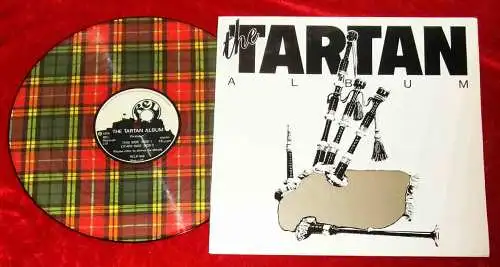 LP Picture Disc The Tartan Album (RELP 466) UK 1979 Scotland