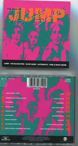 CD Pointer Sisters: Jump - The Best of The Pointer Sisters (RCA) 1999