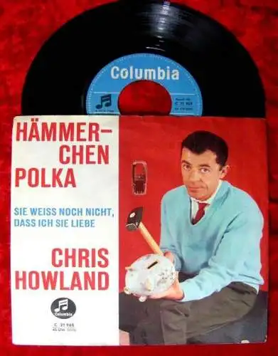 Single Chris Howland: Hämmerchen Polka (1962)