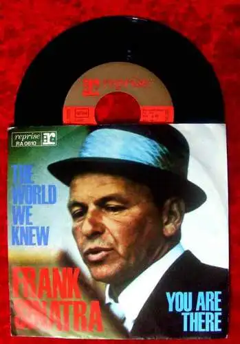 Single Frank Sinatra: The World We Knew