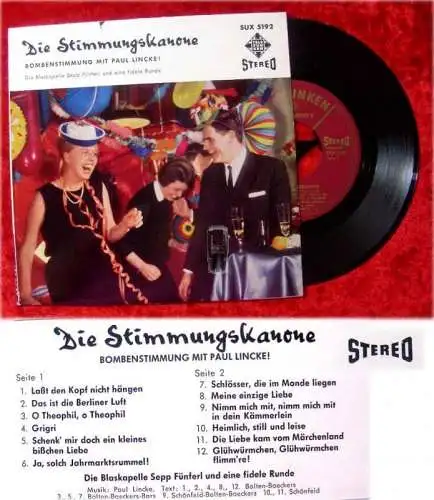 EP Die Stimmungskanone - Bombenstimmung (STEREO!!!)