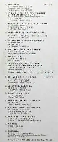 LP Stars + Schlager (Philips E 005 Clubauflage) Nana Mouskouri Anita Lindblom...