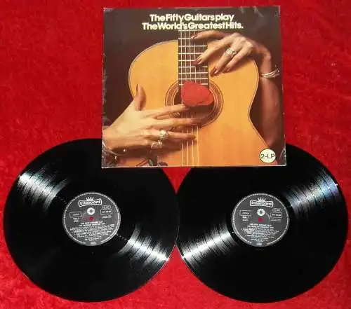 2LP Fifty Guitars Play The World´s Greatest Hits (Intercord INT 158 602) D 1977