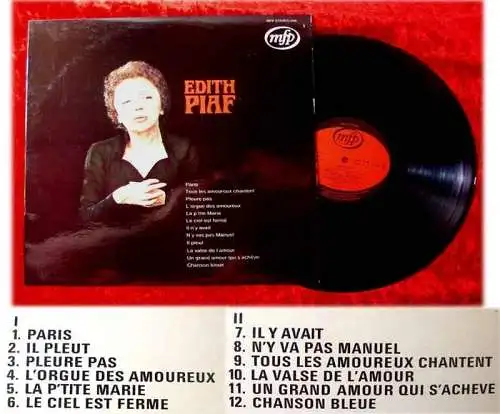 LP Edith Piaf