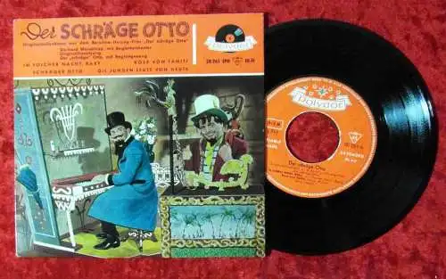 EP Der schräge Otto (Polydor 20 261 LPH) D 1957 Film Soundtrack