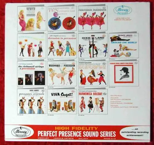 LP Galaxy - 11 Great Orchestras (Mercury Perfect Presence Sound Series) US