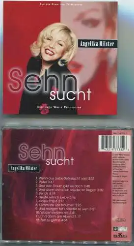 CD Angelika Mister: Sehnsucht (White) 1997