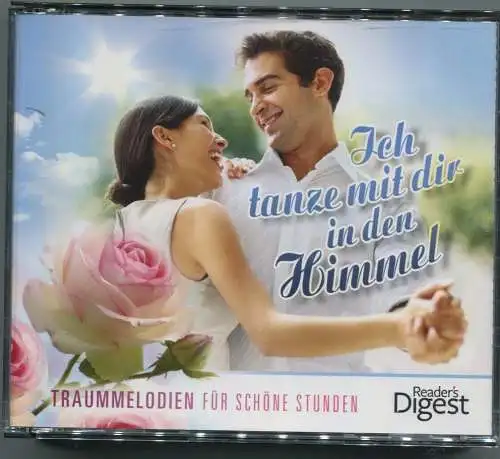 5CD Box Ich tanze mit Dir in den Himmel hinein - Traummelodien  (2013)