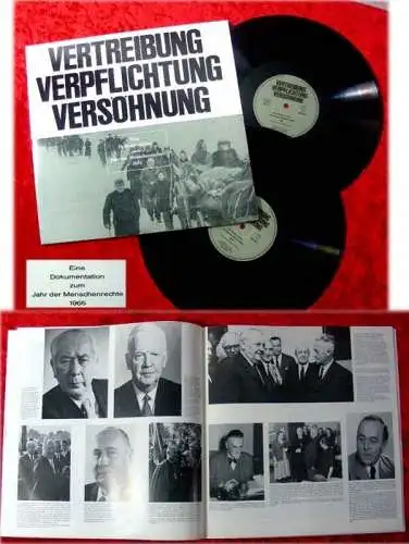 2LP Vertreibung Verpflichtung Versöhnung Dokumentation