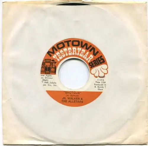 Single Jr. Walker & All Stars: Shotgun (Motown Yesteryear 466 F) US