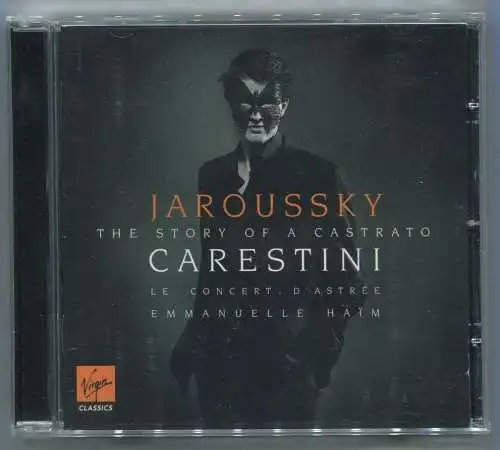 CD Philippe Jaroussky - Carestini: Story of Castrato (Virgin) 2007