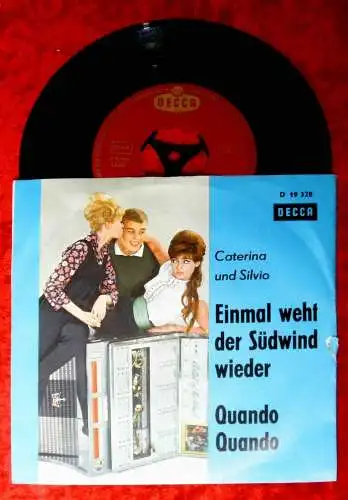 Single Caterina Valente & Silvio Francesco: Einmal weht der Südwind wieder