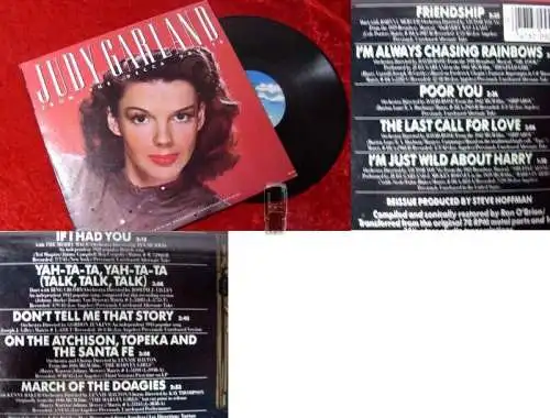 LP Judy Garland: From the Decca Vaults