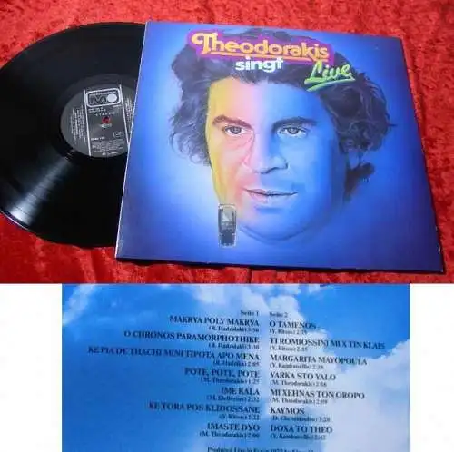 LP Mikis Theodorakis singt Live