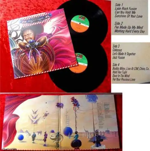 2LP Buddy Miles Regiment Sneak Attack