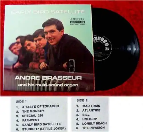 LP André Brasseur: Early Bird Satellite (rar)