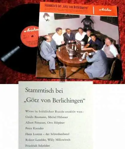 LP Stammtisch bei Götz von Berlichingen (Ariola)