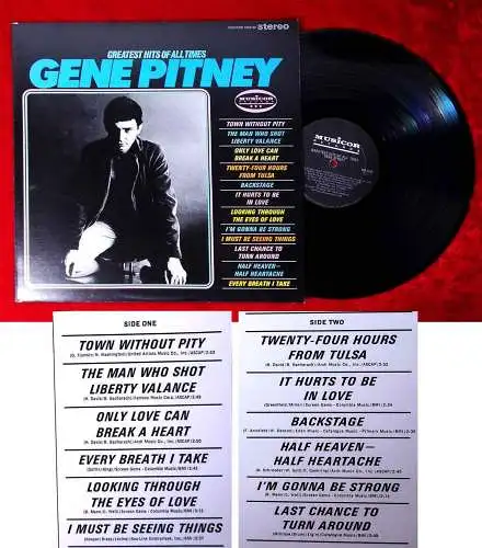 LP Gene Pitney: Greatest Hits of All Times (Musicor MS 3102) Canada 1966