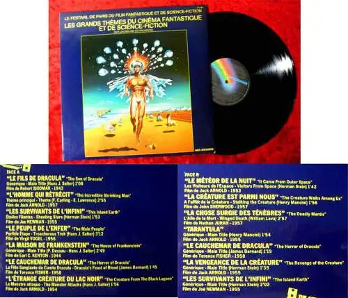 LP Les Grands Themes du Cinema Fantastique et de Science Fiction (MCA) F