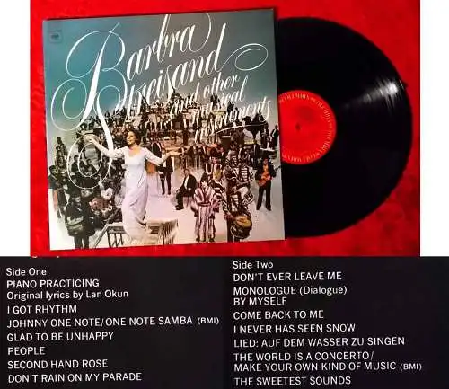 LP Barbra Streisand....and other musical instruments (Columbia PC 32655) US 1973