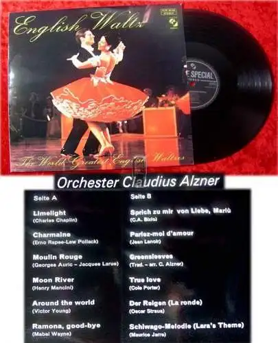 LP Claudius Alzner: The World Greatest English Waltzes