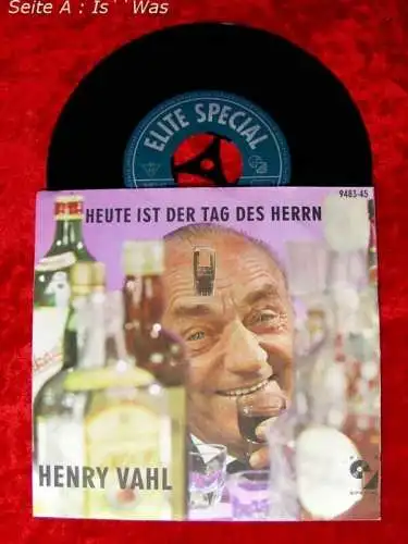 Single Henry Vahl: Is was?