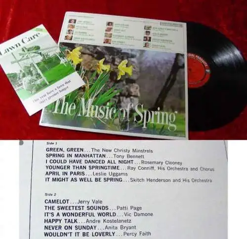 LP The Music Of Spring - Collector's Album