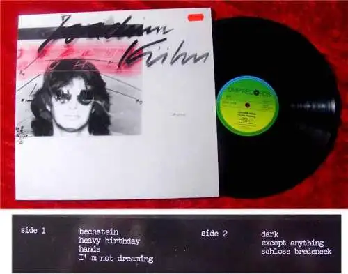 LP Joachim Kühn Im not dreaming 1983