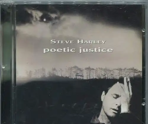 CD Steve Harley: Poetic Justice (Castle) 1996