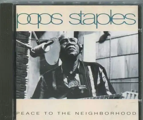 CD Pops Staples: Peace To The Neighborhood (Virgin) 1992