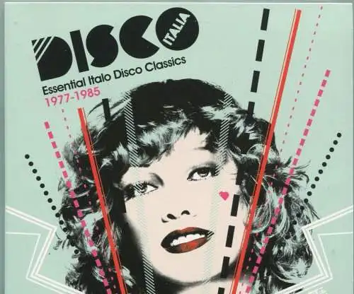 CD Disco Italia - Essential Italo Disco Classics 1977 - 1985 (Strut) 2008