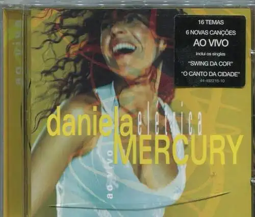 CD Daniela Mercury: Electrica (Epic) 1998