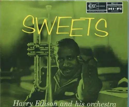 CD Harry Edison: Sweets (Verve)