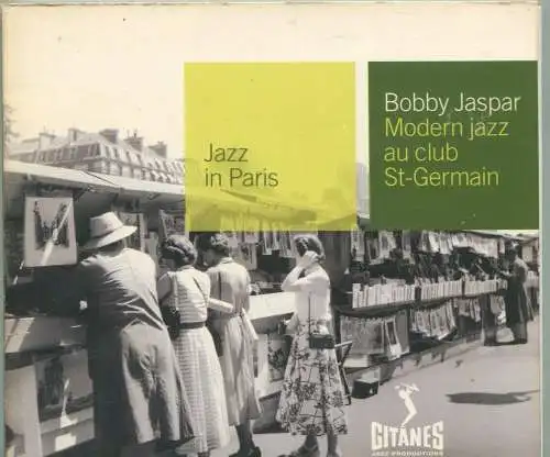 CD Bobby Jasper: Jazz in Paris - Modern Jazz au Club St.Germain - (Gitanes) 2000