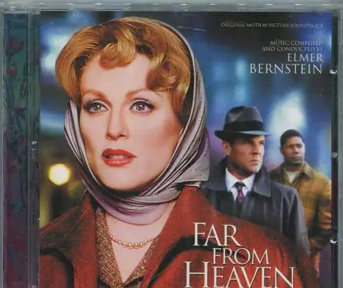 CD Far From Heaven - Elmer Bernstein - Soundtrack - (Varese Sarabande)