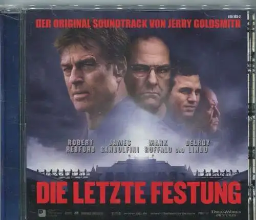 CD Die letzte Festung - Jerry Goldsmith - Soundtrack - 2001 (Decca)