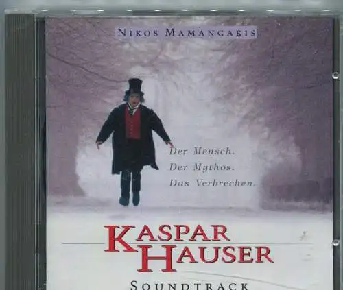 CD Kaspar Hauser - Soundtrack - Nikos Mamangaris (Bella Musica)