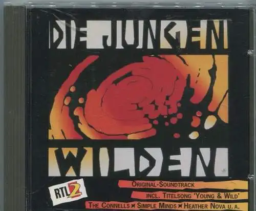 CD Die Jungen Wilden - TV Movie Soundtrack - RTL2 - (Intercord) 1995