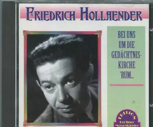 CD Friedrich Hollaender: Bei uns um die Gedächtniskirche rum (Duophon)