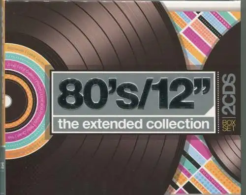 2CD 80s/12 - The Extended Collection - Prince Alphaville New Order Desireless