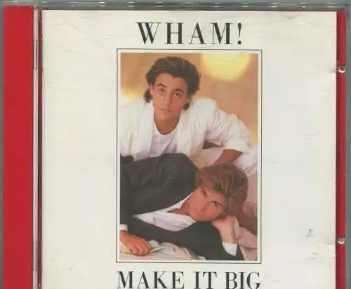 CD Wham!: Make It Big (Epic) 1984