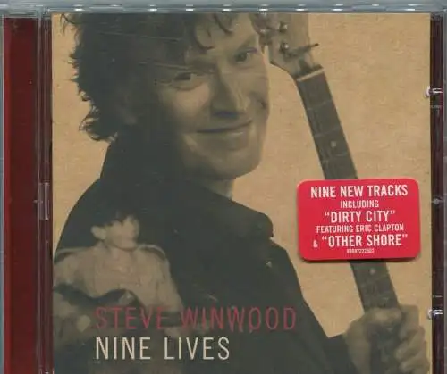 CD Stevie Winwood: Nine Lives (Sony) 2008