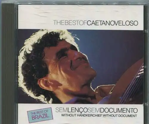 CD Caetano Veloso: The Best Of... (Verve) 1990