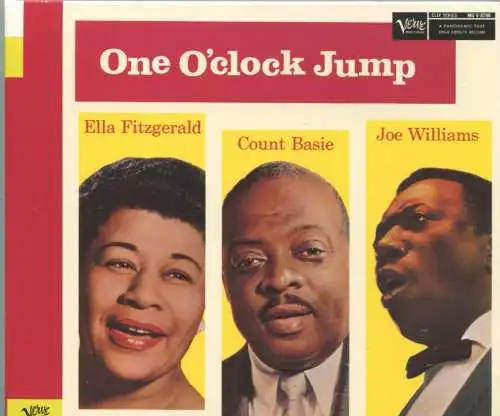 CD Ella Fitzgerald Count Basie Joe Williams: One O`Clock Jump (Verve)