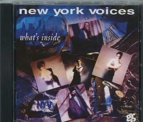 CD New York Voices: What´s Inside (GRP) 1993