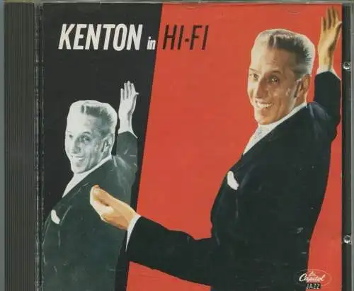 CD Stan Kenton In HiFi (Capitol) 1992