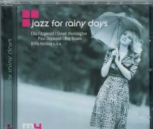 CD Jazz For Rainy Days (Universal) - von Ella bis Billie Holiday - (2009)