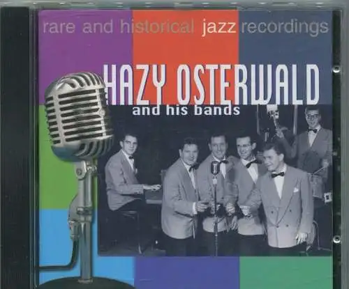 CD Hazy Osterwald: Rare & Historical Jazz Recordings (Elite Special) 1999