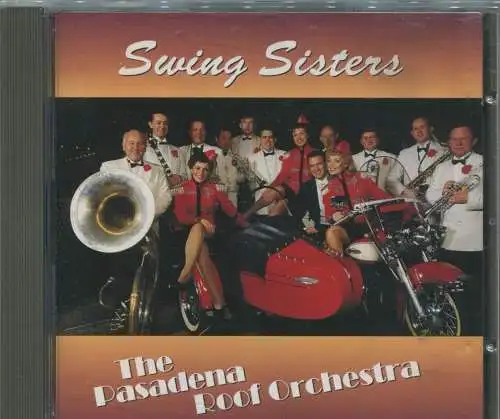 CD Pasadena Roof Orchestra: Swing Sisters (BMG) 1994