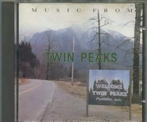 CD Music From Twin Peaks - Angelo Badalamenti - (Warner Bros.) 1990